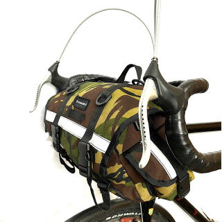 Carradice Lightweight Audax Saddlebag - Camo